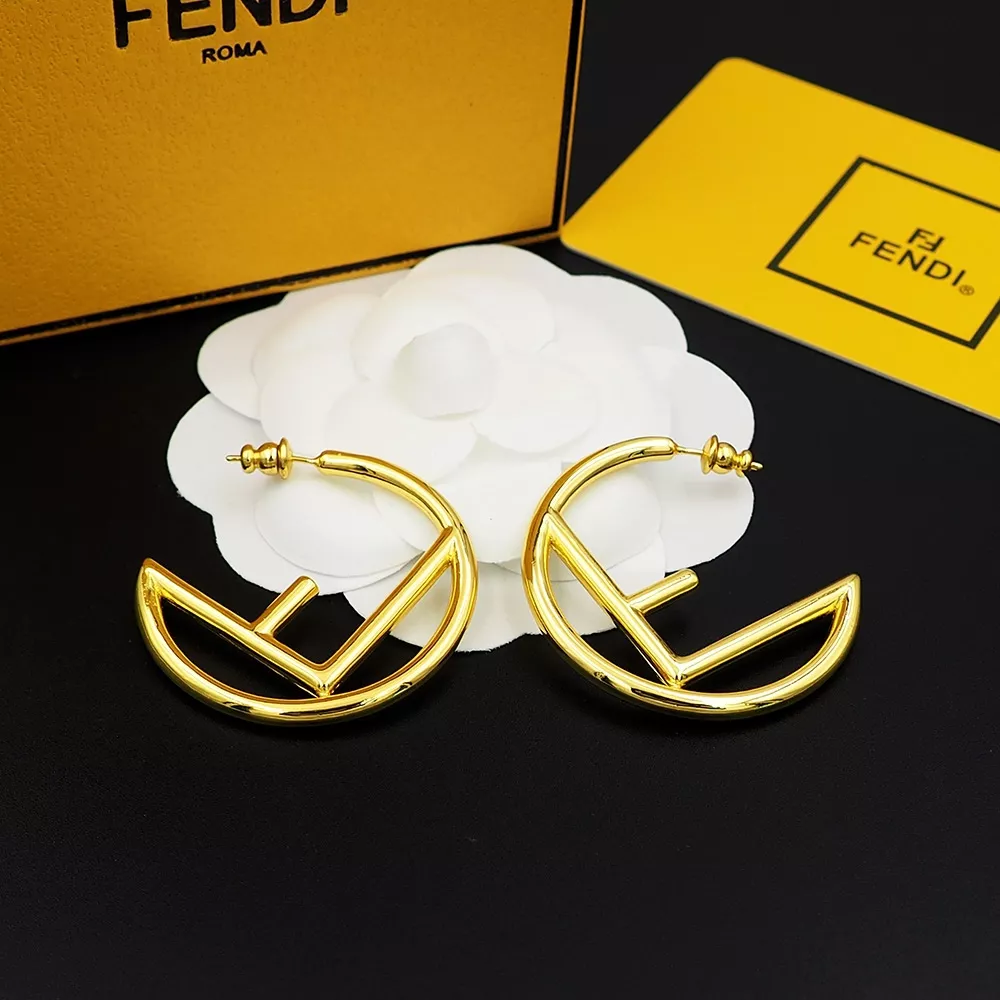 fendi boucles doreilles pour femme s_12b04a01